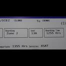 Lagen die Schwierigkeiten in Colombo an der Unglückszahl der Sitzreihe?